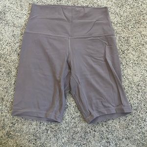 Lululemon Align 6” Shorts Size 6 Lavender